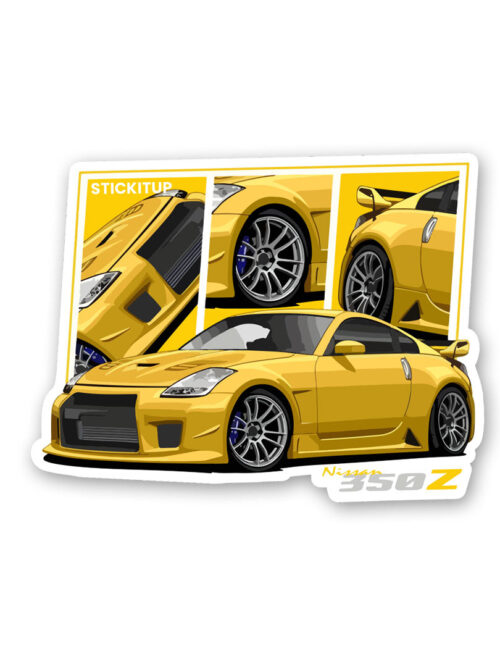 350Z Sticker