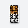 365 Days 365 Ways