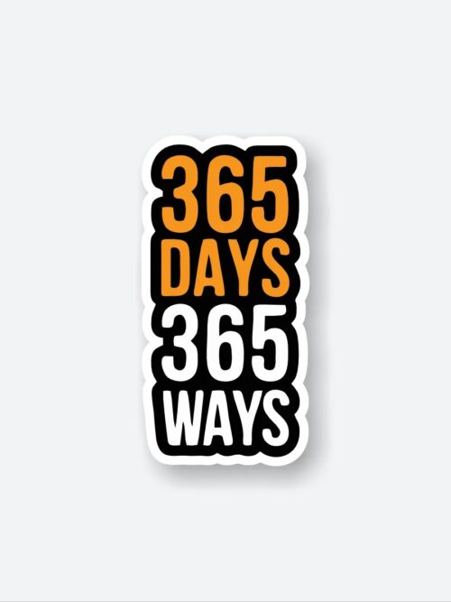 365 Days 365 Ways