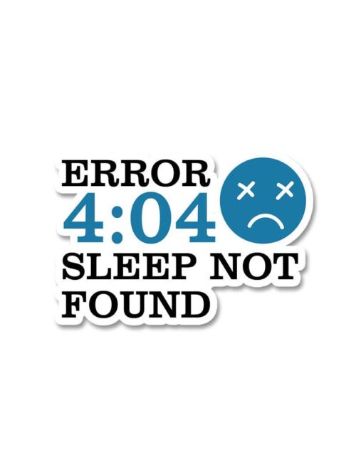 4.04 Error Sticker