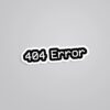 404 Error Witty Stickers