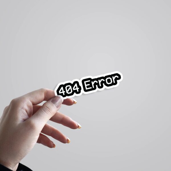 404 Error Witty Stickers 404 Error Witty Stickers