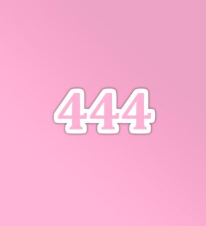 444 Laptop Mobile Stickers