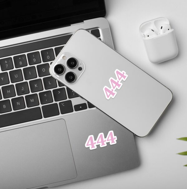 444 Laptop Mobile Stickers 444 Laptop Mobile Stickers