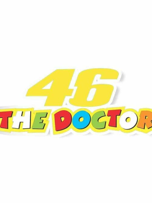 46 The Doctor Sticker