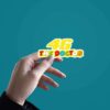 46 The Doctor Sticker