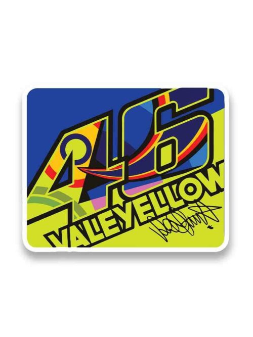 46 Valeyellow Sticker