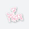 7 Rings Sticker
