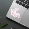 7 Rings Sticker