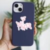 7 Rings Sticker