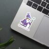 8 Bit Open Sourcerer Sticker