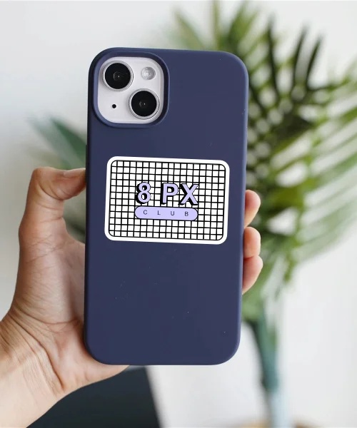 8 PX Club Sticker