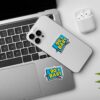 90s Baby Laptop Mobile Sticker