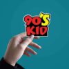 90s Kid Sticker