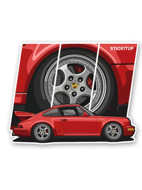 911 2.0 Sticker