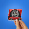 911 2.0 Sticker