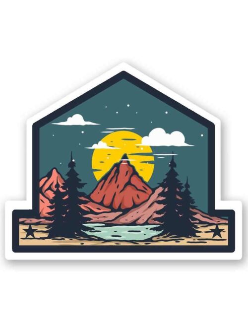 A Night Out Sticker