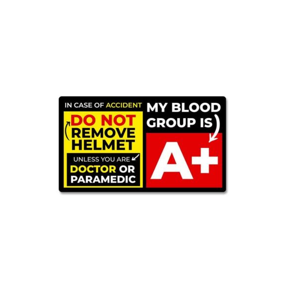A Positive Sticker