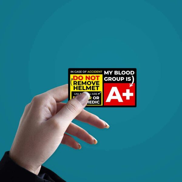 A Positive Sticker