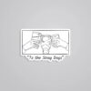 A Toast To The Stray Dogs Anime Stickers