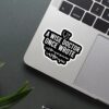 A Wise Doctor Once Wrote Sticker