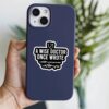 A Wise Doctor Once Wrote Sticker