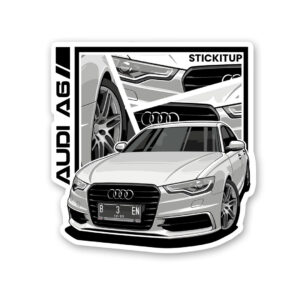 A6 Sticker A6 Sticker