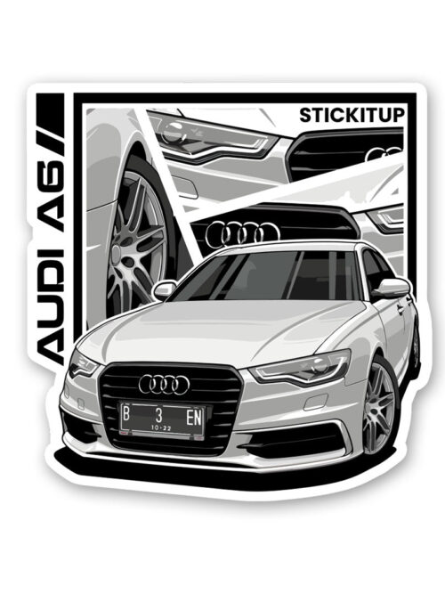 A6 Sticker