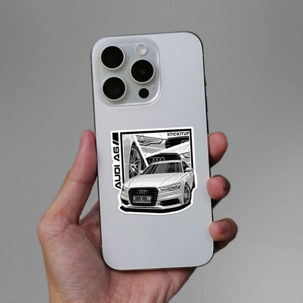 A6 Sticker