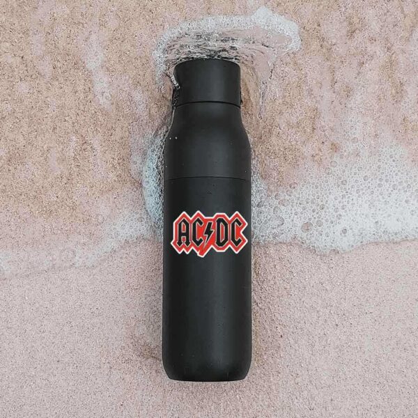 AC DC sticker