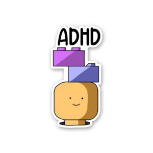 ADHD Sticker ADHD Sticker
