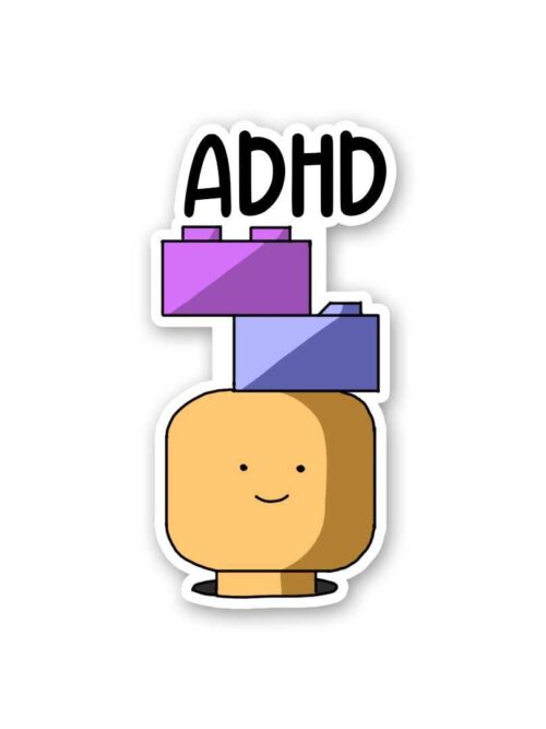 ADHD Sticker