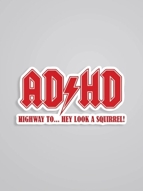 ADHD Witty Stickers
