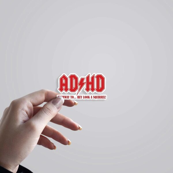 ADHD Witty Stickers ADHD Witty Stickers