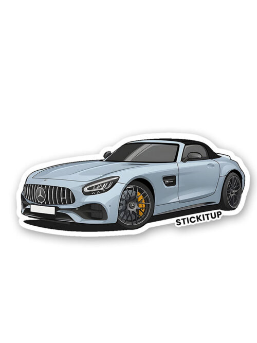 AMG GT Sticker