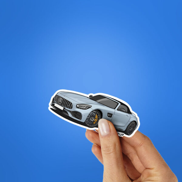 AMG GT Sticker