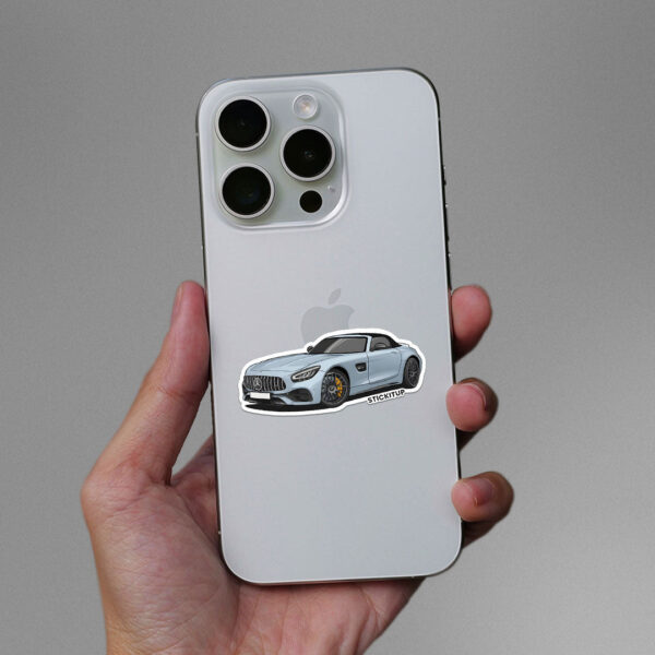 AMG GT Sticker
