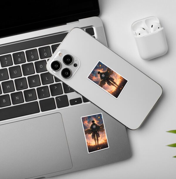 AOT Ashes Laptop Mobile Stickers AOT Ashes Laptop Mobile Stickers