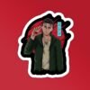 AOT Eren Yeager Laptop Mobile Stickers