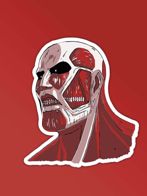 AOT Titan Sticker