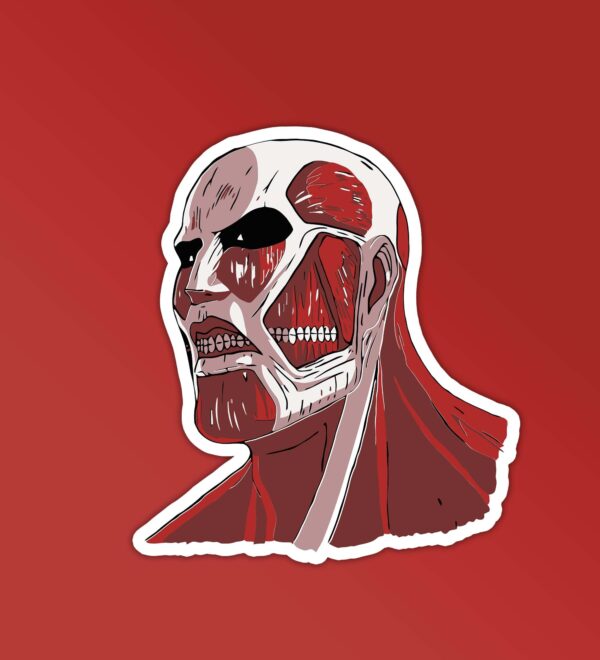 AOT Titan Sticker