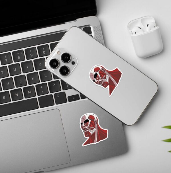AOT Titan Sticker