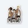 AOT Best Trio Sticker