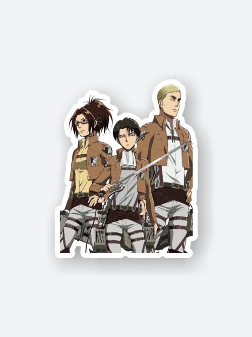 AOT Best Trio Sticker