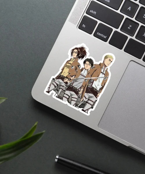 AOT Best Trio Sticker