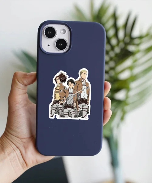 AOT Best Trio Sticker