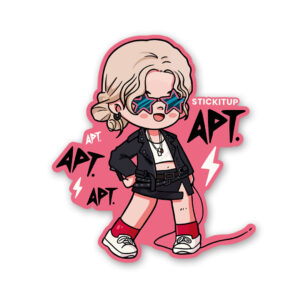 APT Sticker APT Sticker