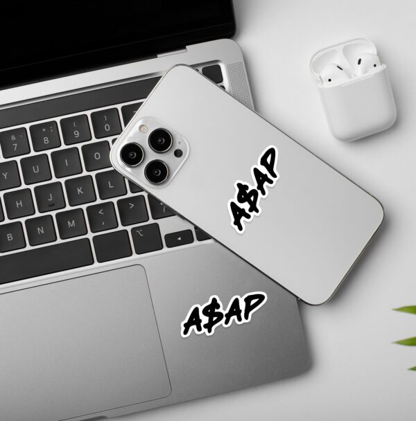 ASAP Sticker