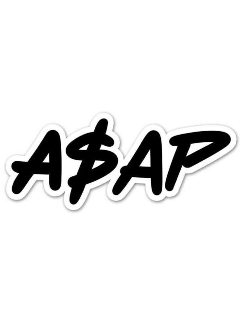 ASAP Sticker