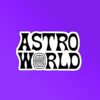ASTRO WORLD Sticker